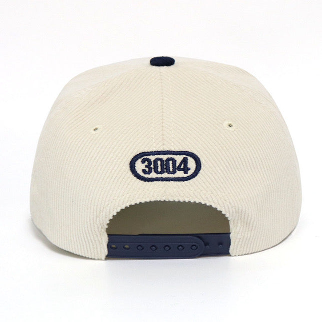 Perdóname NYY Cream Corduroy Cap