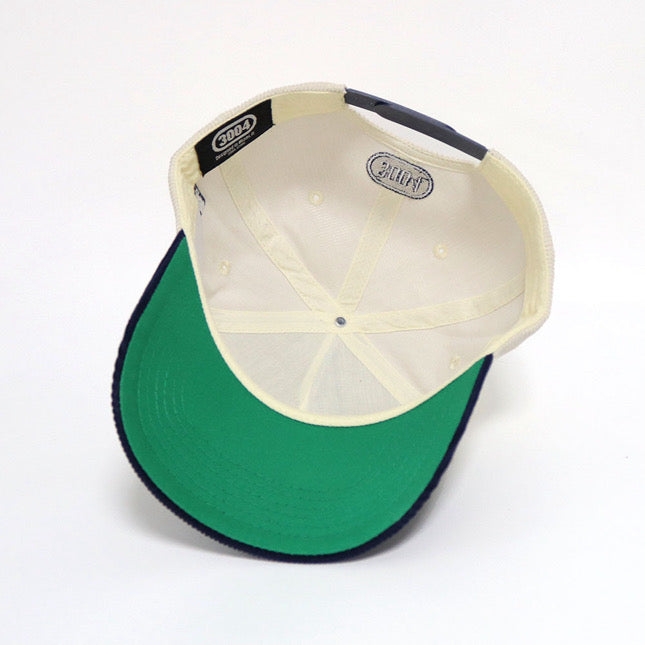 Perdóname NYY Cream Corduroy Cap