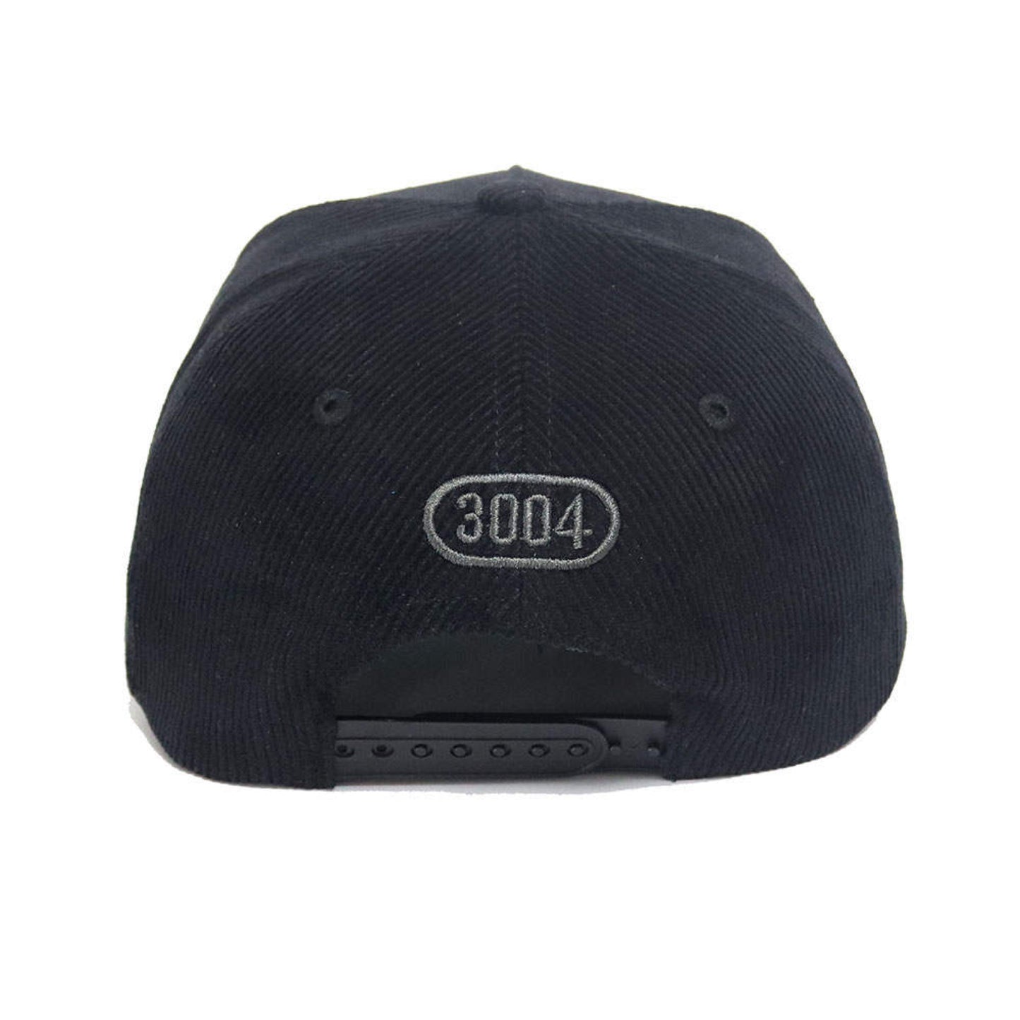 No Llores Mami Black Corduroy Cap