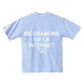 INTERNET LOVE TEE (SKY BLUE)