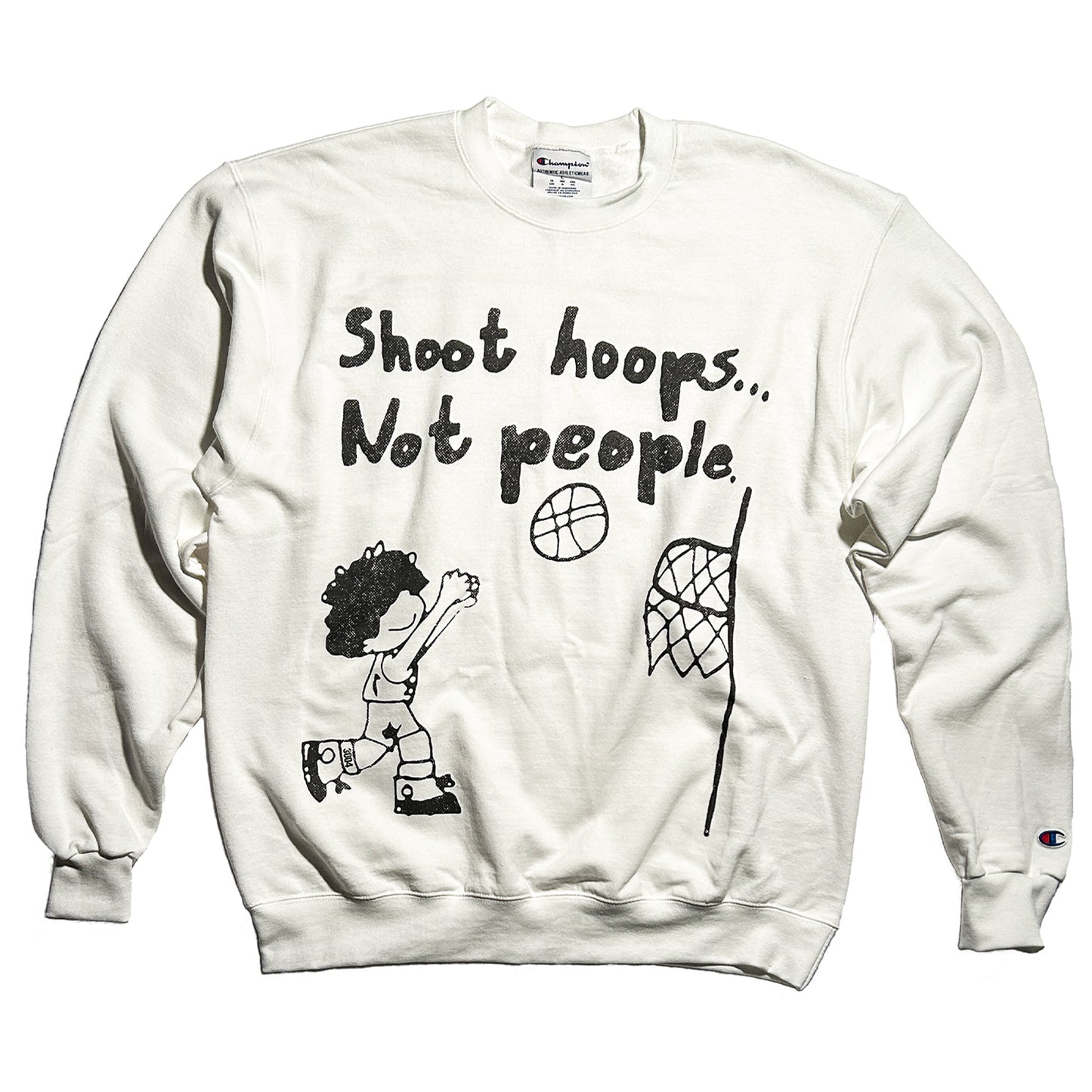 3004™ X Shoot Hoops Not People Sweater