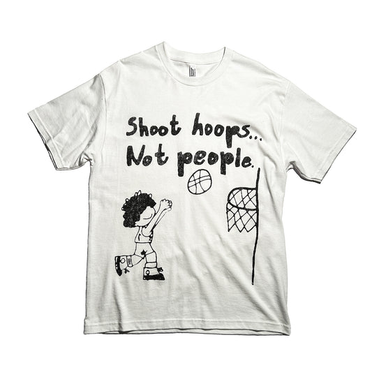 3004™ X Shoot Hoops Not People Tee